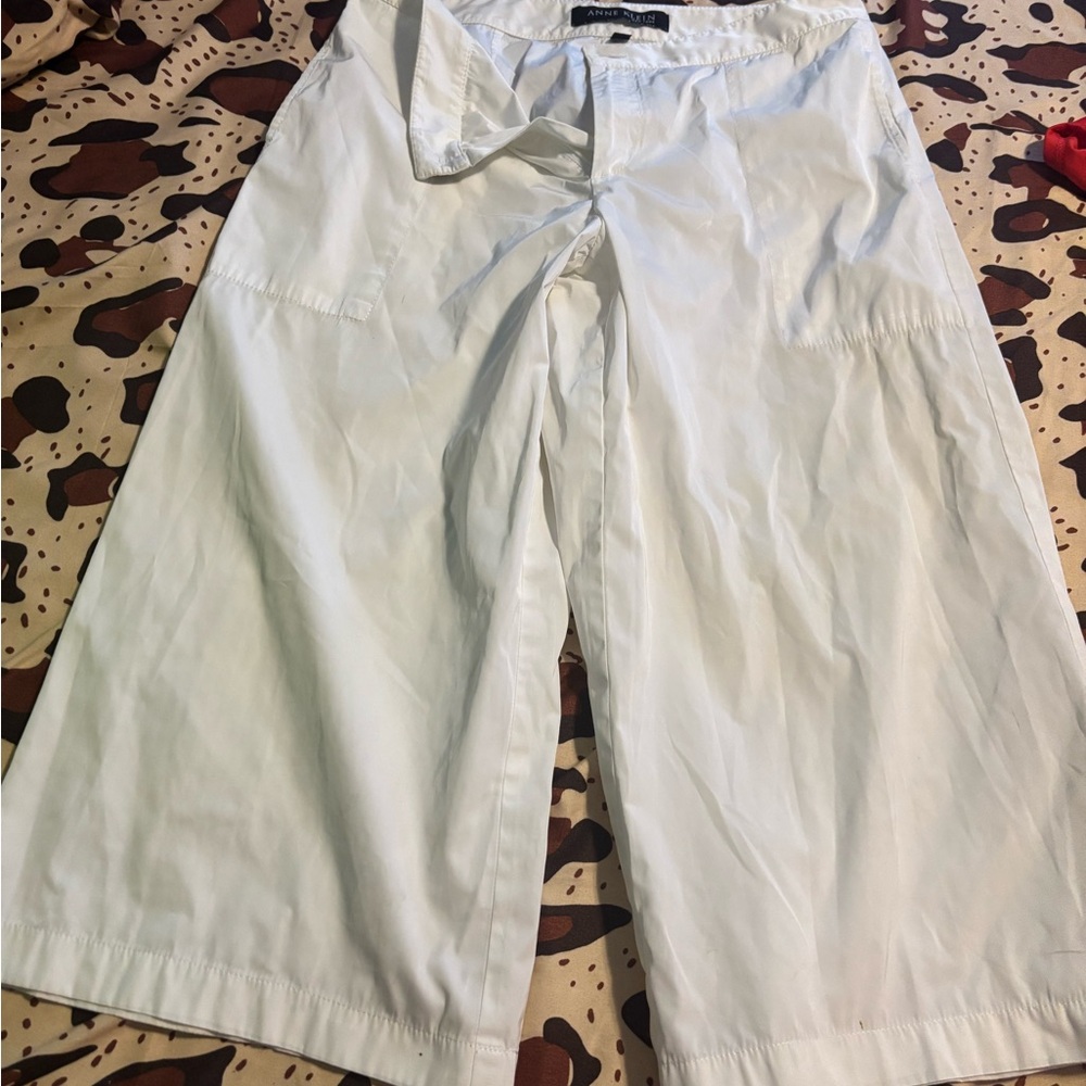 Anne Klein White Trousers